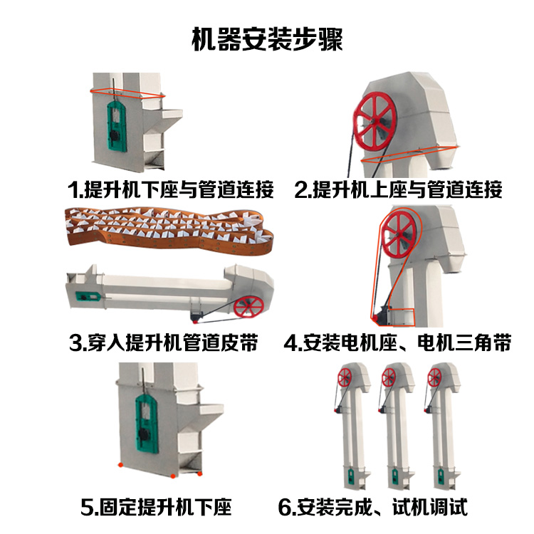 斗式提升機為什么不可以反轉(zhuǎn)