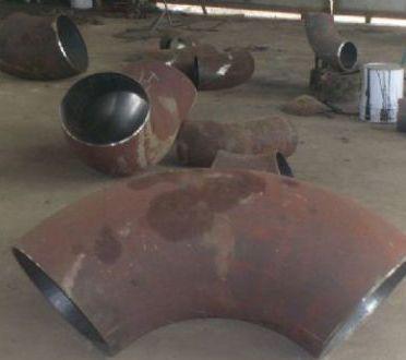 滄州廠家直銷碳鋼無縫彎頭 20#與Q235B材質詳解，支持來圖定制